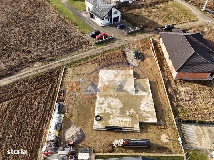 Coltau funda?ie de casa cu proiect ?i autoriza?ie | Comision 0% - 5