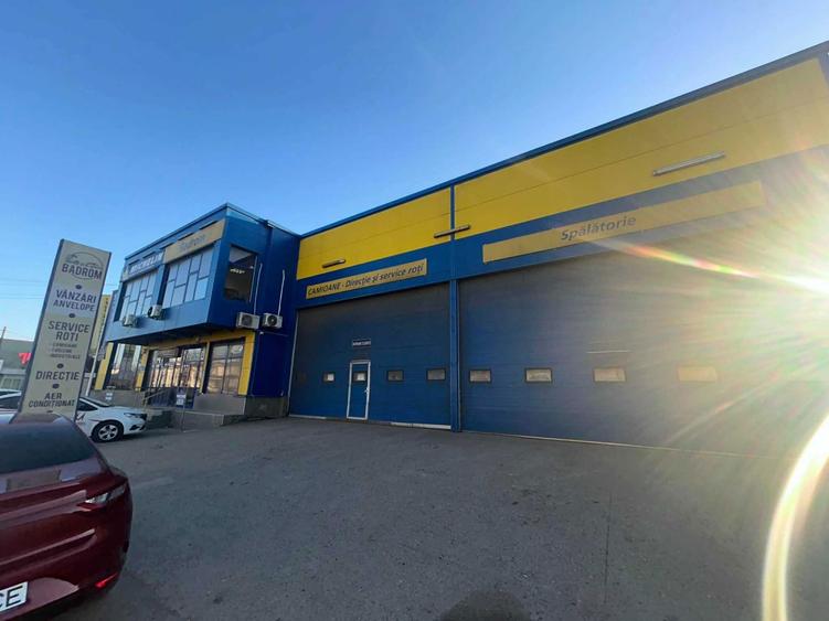 Spatiu service pe str. Depozitelor - 3