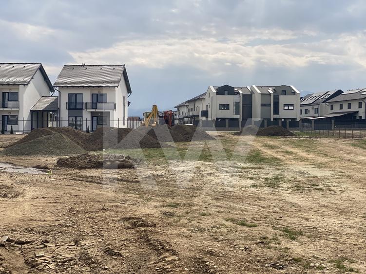 Teren intravilan de vanzare Selimbar - CU 2025 pentru Duplex - CUT 1,4 - 7