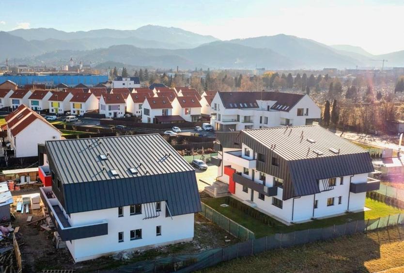 Apartament 2 camere cu vedere panoramică spre Tâmpa/Postăvarul -Coder Residence - 1