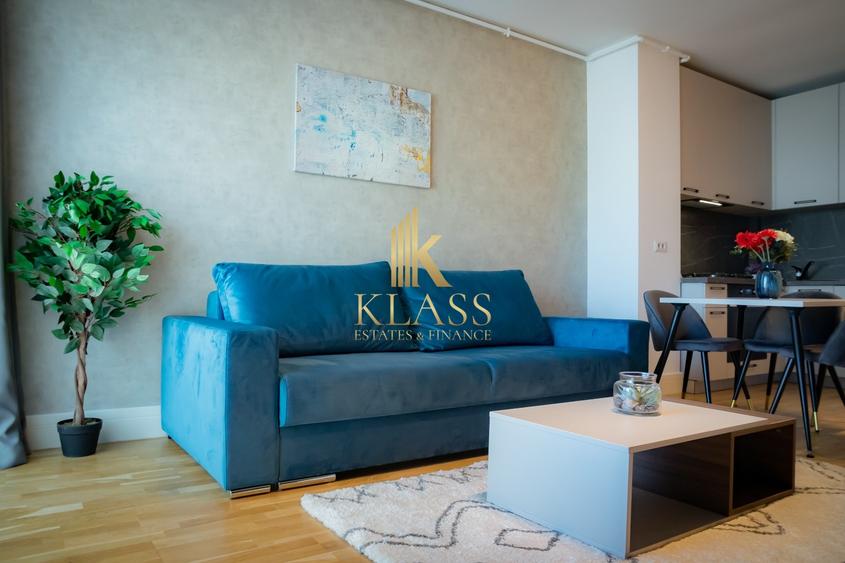 Apartament cu 2 camere decomandat, mobilat în Barbu Văcărescu