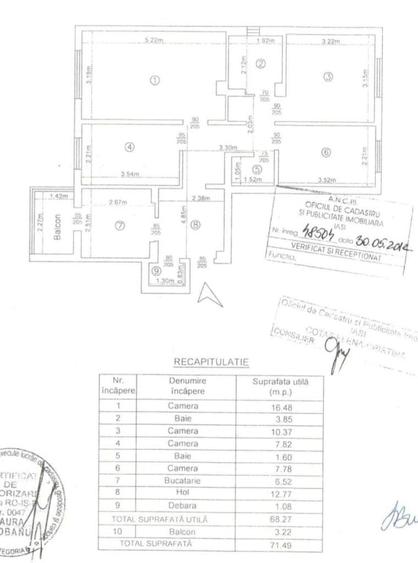 Apartament 4 c | aproape de Centru | Podul Fier | 2 locuri parcare - 11
