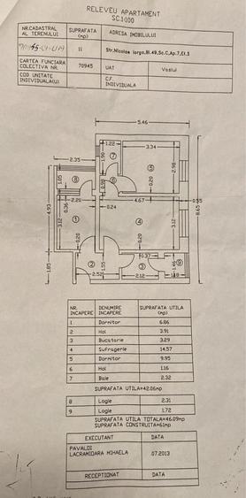 Apartament 3 camere - 1