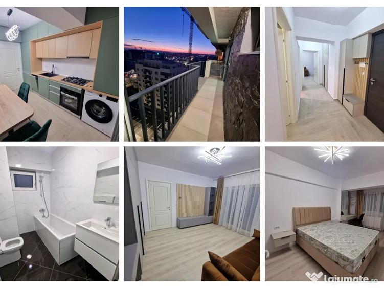 Apartament 2 camere decomandat Evergreen Tatara?i, Ia?i - 1