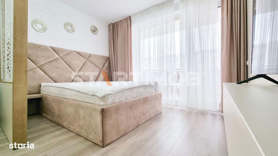 Garsoniera mobilata cu parcare Urban Plaza - 1