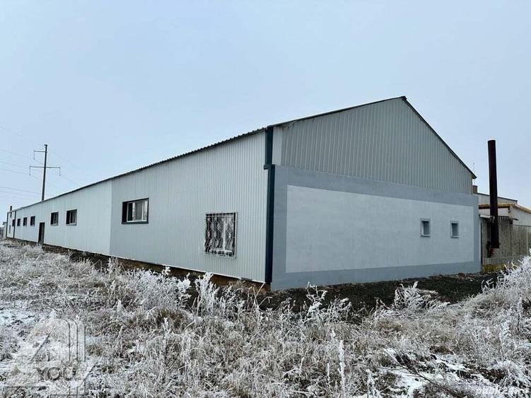 Hala industriala 1000 mp cu teren 3100 mp,curte betonata ?i pietruita - 15