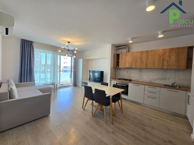 Inchiriere 2 camere Pipera, New Point, mobilat si utilat complet, loc parcare - 2