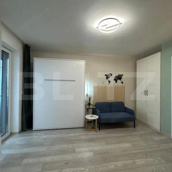 Apartament modern de inchiriat 1 camera | 39 mp | Maurer - 7