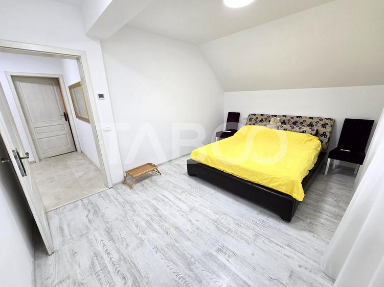 Casa individuala de vanzare teren 852 mp 5 camere 2 bai Selimbar Sibiu - 4