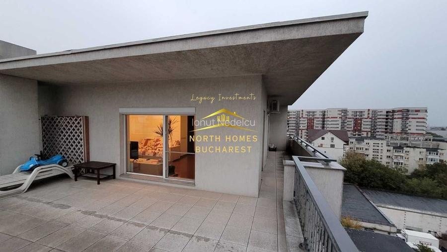 Studio Penthouse , Terasă 37 mp - Ansamblul Rezidential Ten Blocks