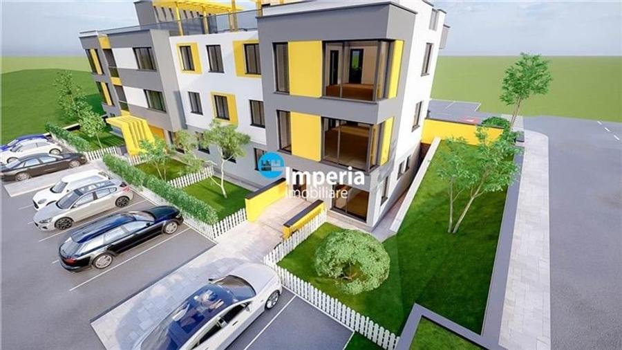Apartamente noi cu terase proprii, 2 camere, Pacurari - Rediu - 13