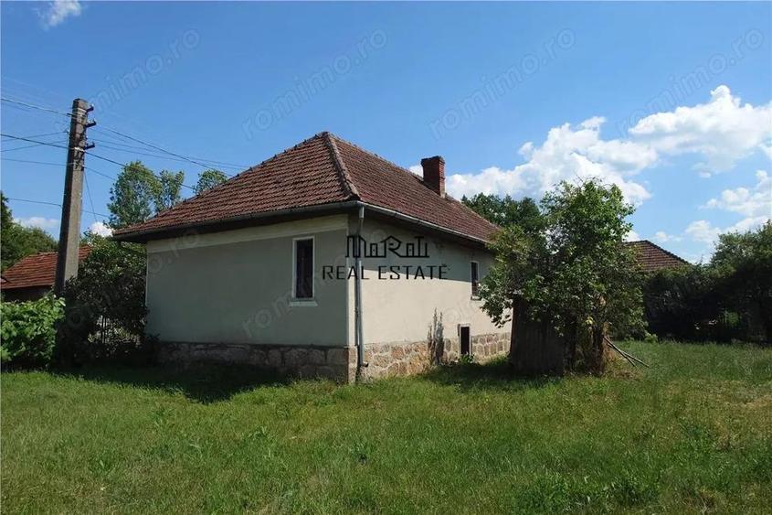 Teren generos si casa din caramida in satul istoric Tebea - 4