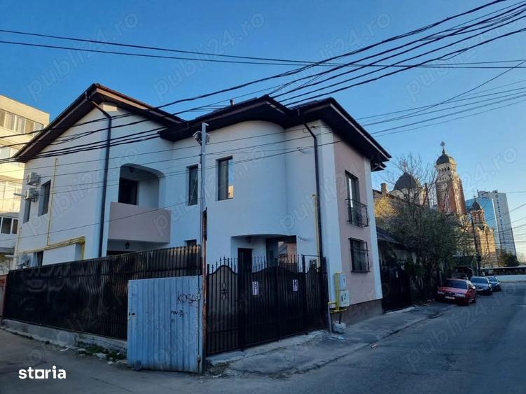 Hale, Catedrala, ap. 4 camere in vila noua, CT, AC, pt birouri/locuit - 1