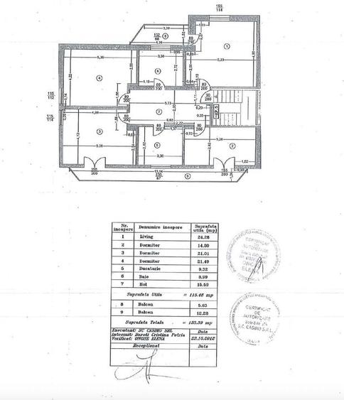 Ap 4 camere fix l&acirc;ngă metrou Dimintrie Leonida (2 minute) - 6
