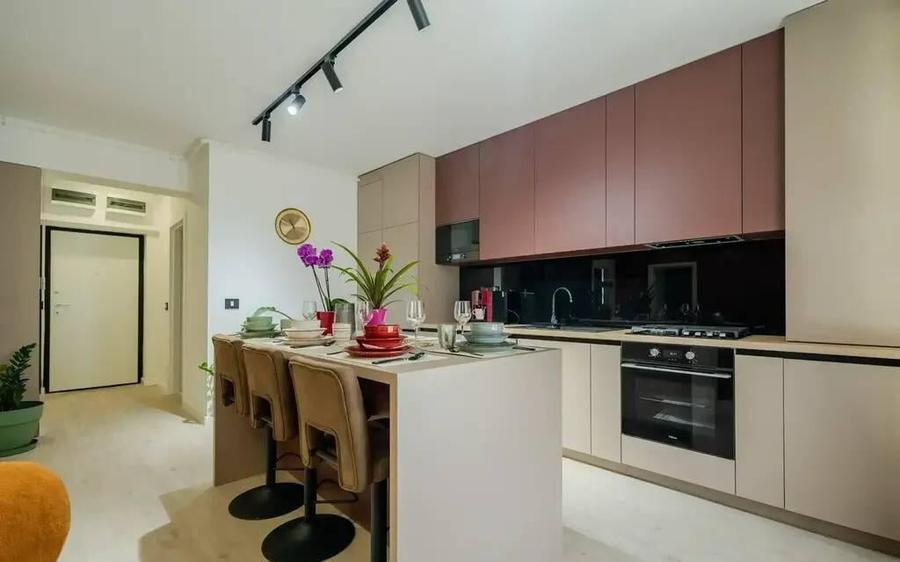 Apartament 3 camere finalizat - Un click distan?a de of... - 12