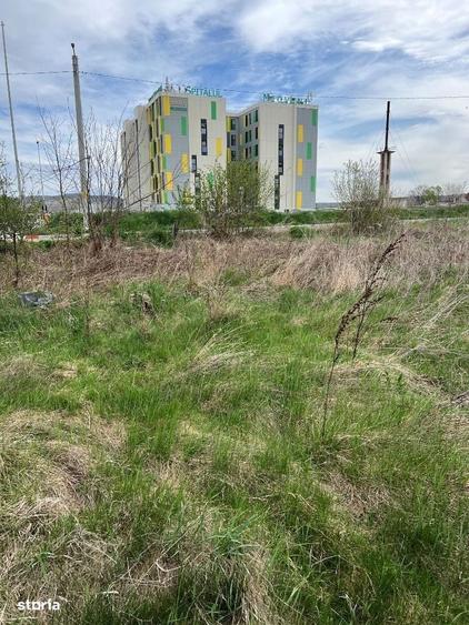Vand Teren Mioveni, langa Spital, la asfalt - 5
