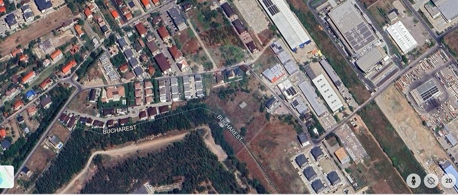 Teren 2,510mp Otopeni / Strada Oasului - 4