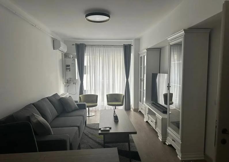 Ap. 2 cam open-space, bloc nou - Himson, loc de parcare subteran - 4