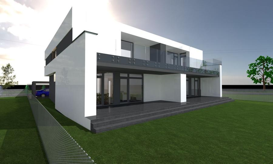 Vila finisata in subcetate, proprietate premium Comision 0% - 7