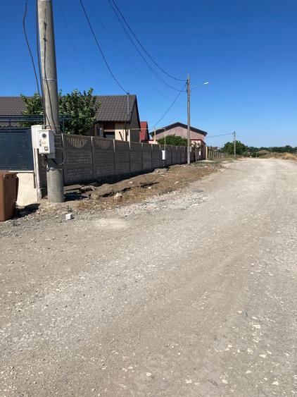 23August-teren extravilan sup 2ha cu D 50m fiecare capat cartierul nou spre mare - 7