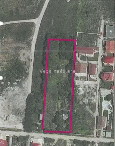 Teren intravilan cu POT 45% in Pipera