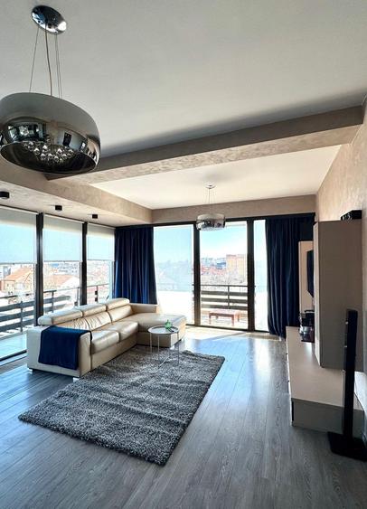 De închiriat | Apartament 2 camere tip penthouse – zona Compozitorilor(AXI38) - 4