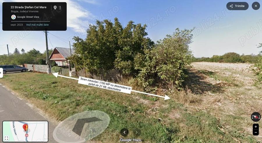 De vanzare teren cu poten?ial deosebit, 1700 mp - 5