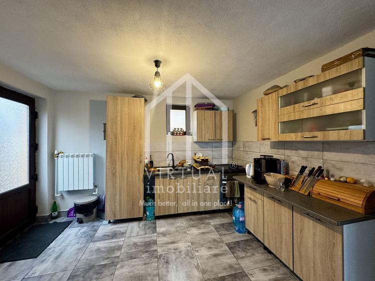 Casa individuala cu 5 camere, teren 238mp, compusa din 2 ap, Cisnadie - 19