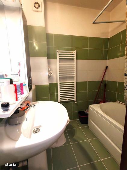 Garsoniera Craiovei, 38 mp, bloc 2010, centrala, mobilata - 4