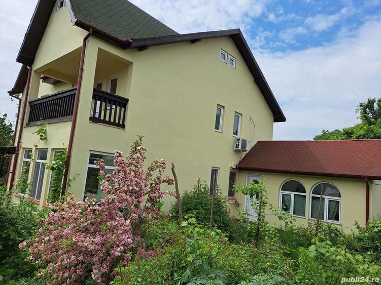 Vand Casa Corbeanca ultracentral pe strada principala cu iesire in DN1 - 8