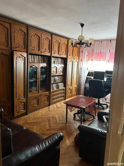 Apartament 2 camere, decomandat, mobilat, balcon inchis, parcare, str. Calimani, Bistri?a - 5