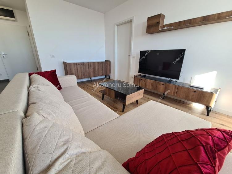 ISHO - Apartament spatios cu 2 camere la etajul 17 - prima inchiriere