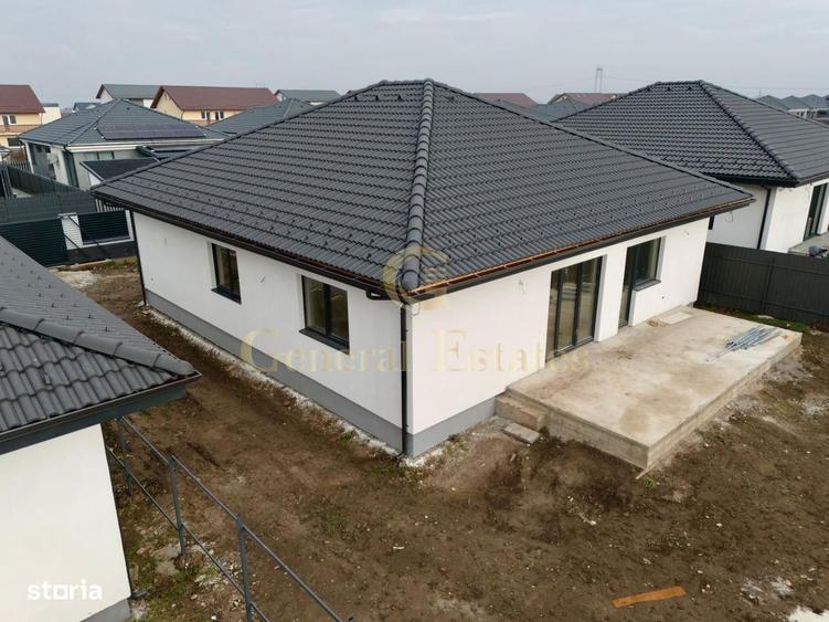 Casa NOUA pe Parter 3 dormitoare, teren 500 mp, Cartier Izvor - 1