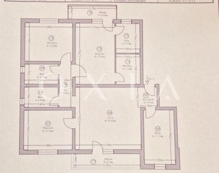 AX1141 Apartament cu 4 camere si design modern, COMISION 0% - 21