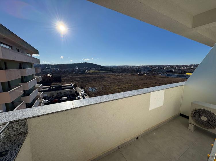 Podu Ros, Unirea Towers, apartament modern de inchiriat 1 camera, parcare - 4