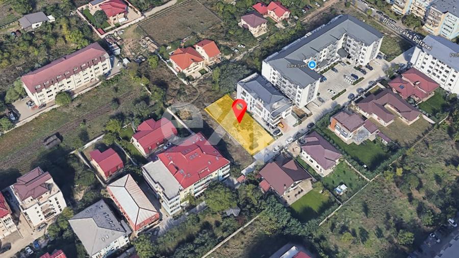 Teren Intravilan - Toate Utilitatile - P+2+M - CU disponibil - 1