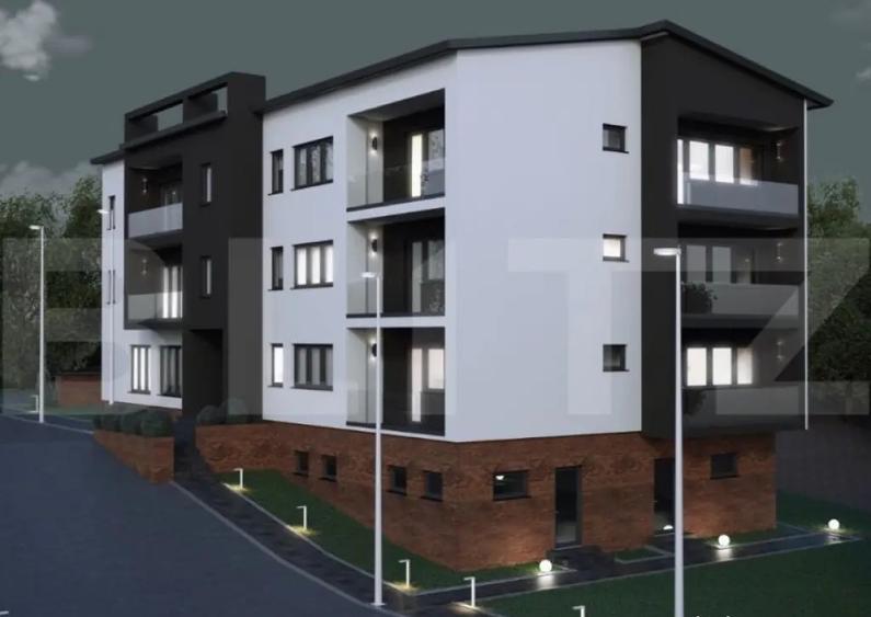 Rate la dezvoltator! Apartamente de 2 camere, 46 mp, cartier - 1