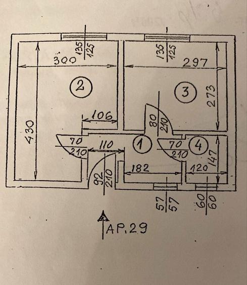 Studio cochet 2 camere de vanzare - 7