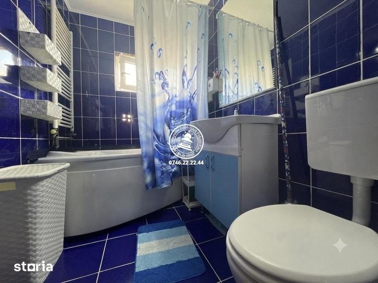 Apartament cu 3 camere decomandat în Ciurea