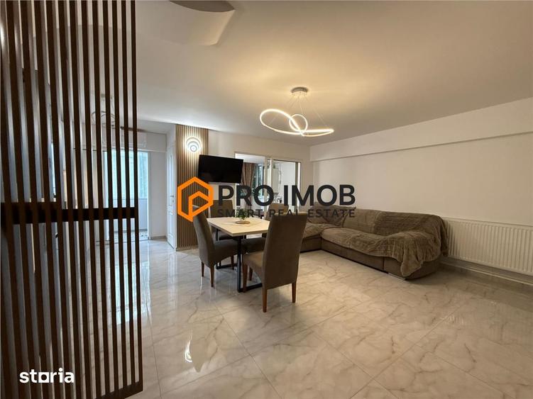 Apartament cu 2 camere decomandat, mobilat în Central