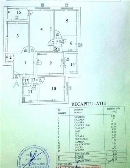 Vanzare Apartament 4 Camere Semidecomandat Sos. Berceni - 8
