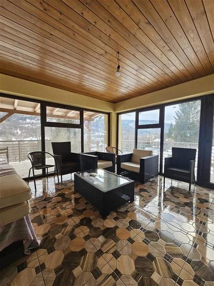 CASA DE VACANTA  CU TEREN DE VANZARE HARJA - 8