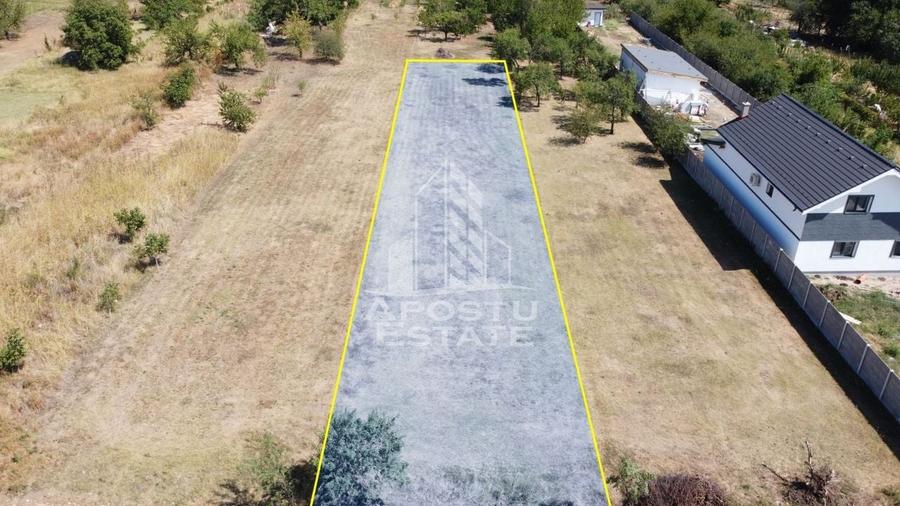 Teren intravilan 1374 mp,Giarmata,comision 0 - 1