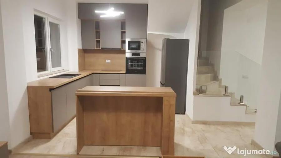 Apartament cu patru camere ,mobilat si utilat. - 10
