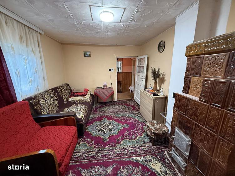 Casa demolabila si teren 800mp cu toate utilitatile deschidere 26,5mp - 4