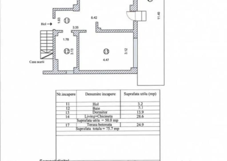 Mamaia Nord apartament nou 51 mp cu terasa si loc parcare - 4
