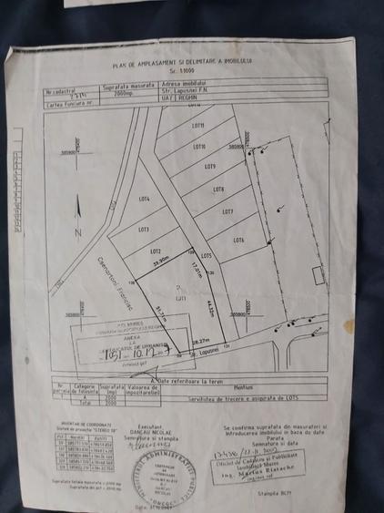 de vanzare teren intravilan pentru constructie in Reghin zona Ienuteni - 3