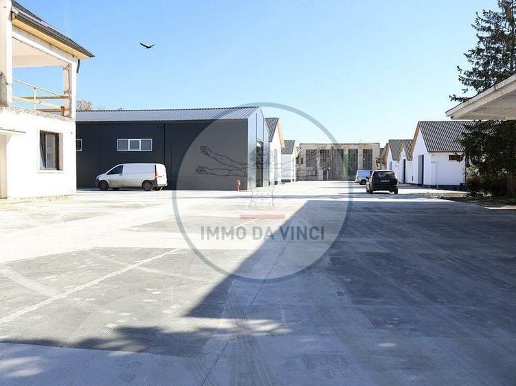 Inchiriem Hale Industriale / locuri de depozitare /birouri - 6