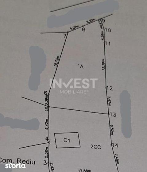 TEREN INTRAVILAN, 602 MP, REDIU - 4