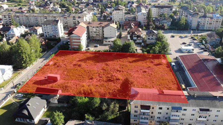 Inchiriez teren ULTRACENTRAL langa LIDL Campulung Moldovenesc - 2